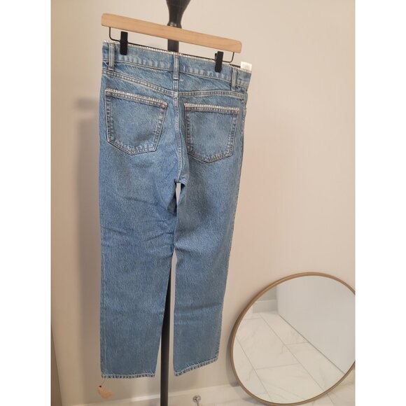 Reformation Stardust High Rise Straight Jean Size 27 New NWT - Picture 5 of 11